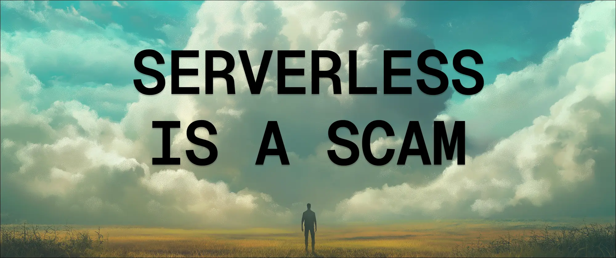 Serverless Is a Scam. Just Use a Container.